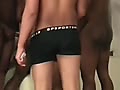 Black gangbang : Gangbang 